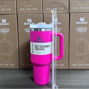 Stanley Hot Pink 40 oz